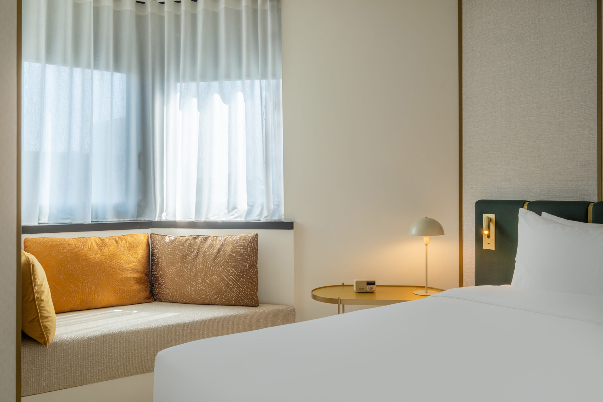 Hyatt centric Reims chambre cosy haut de gamme